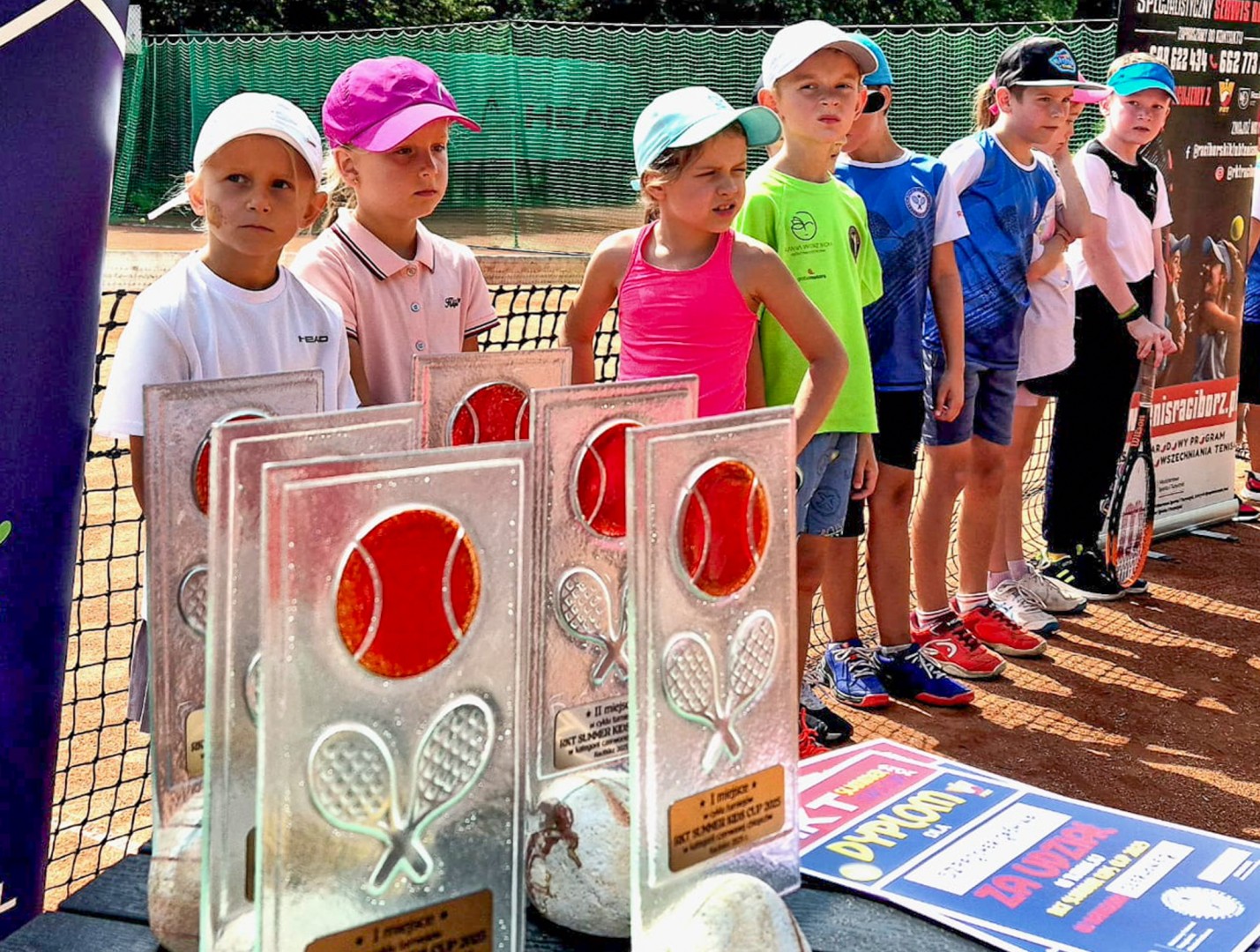 RKT SUMMER CUP 2025 zakończony. Racibórz znów na tenisowej mapie Polski