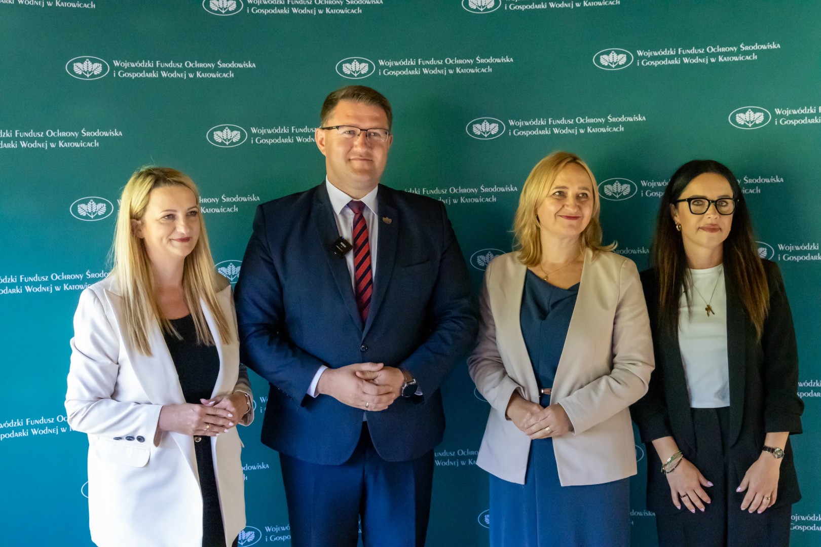 Śniadanie prasowe WFOŚiGW w Katowicach wśród żubrów – podsumowanie półrocza i nowe wyzwania