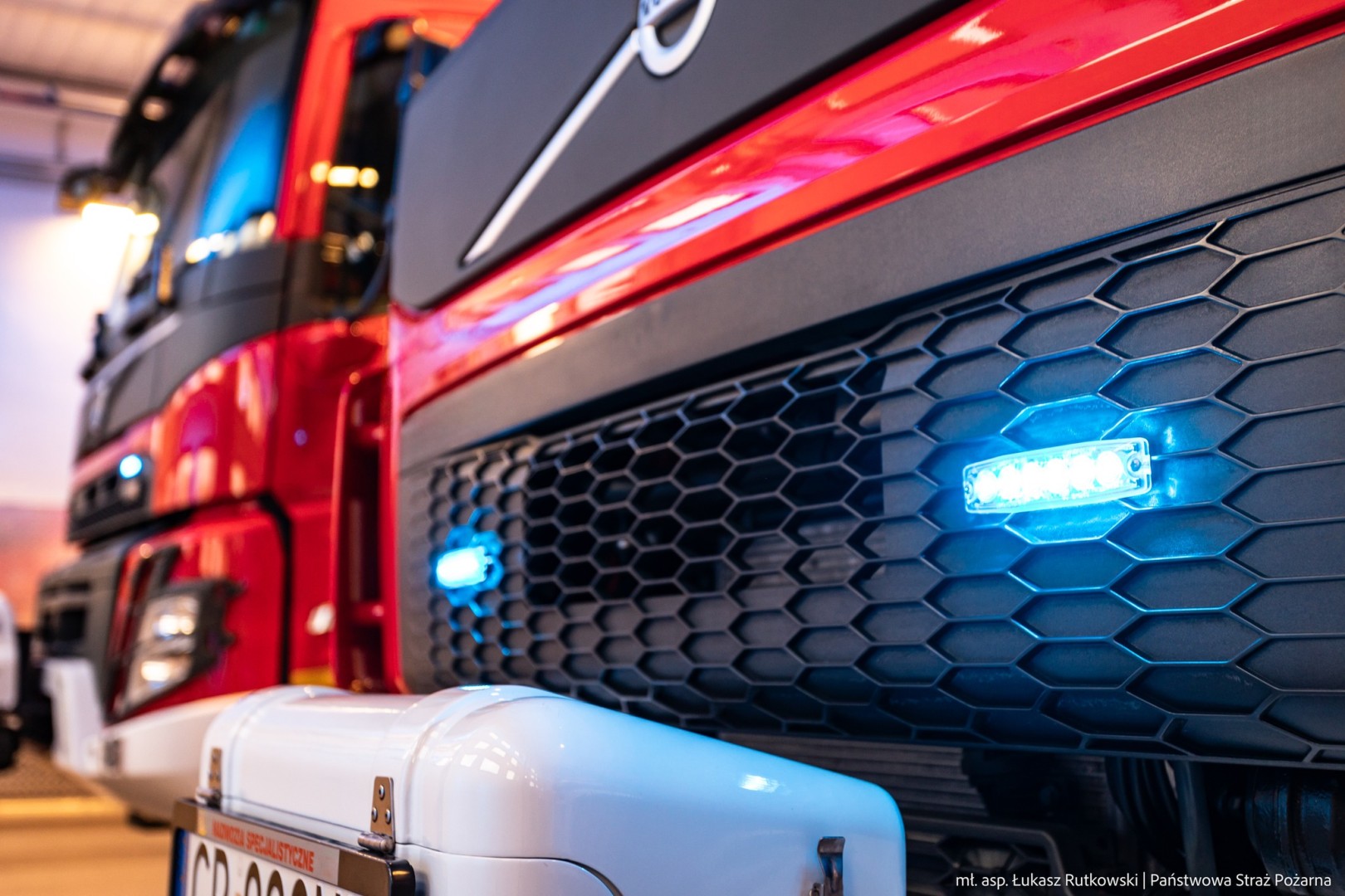 Alarm w Raciborzu – przypalona potrawa