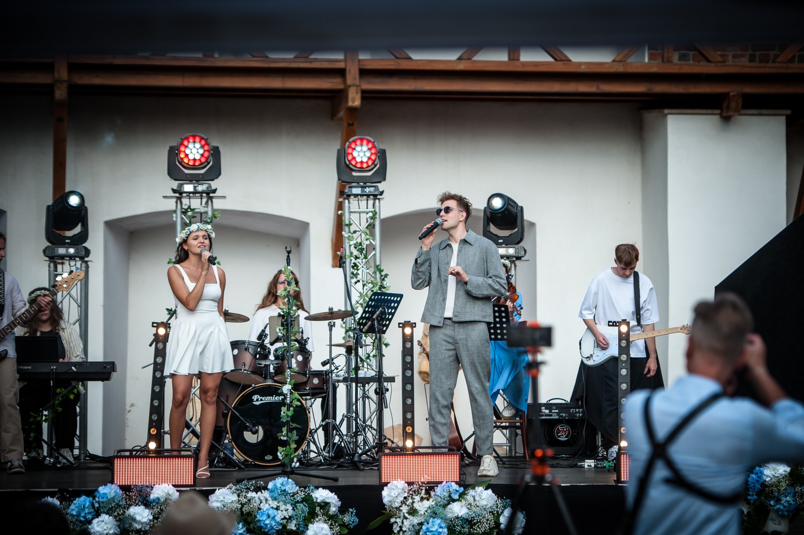 Z miłości do muzyki – jubileusz koncert Voltage na Zamku Piastowskim. W roli głównej Justyna Bulenda