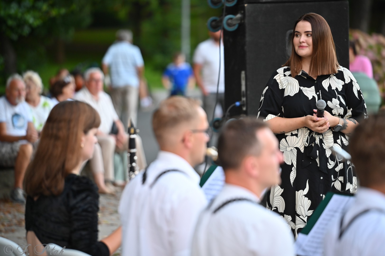 Muzyczna uczta w Parku Roth – Raciborska Orkiestra Dęta Plania zaprezentowała najpiękniejsze covery