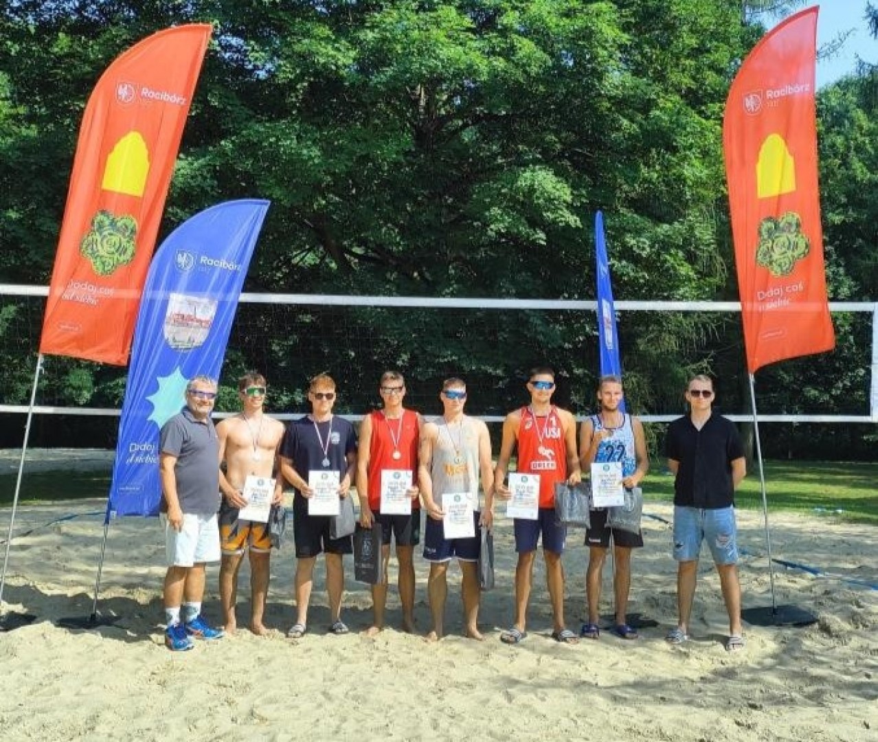 Mistrzostwa Raciborza w siatkówce plażowej za nami