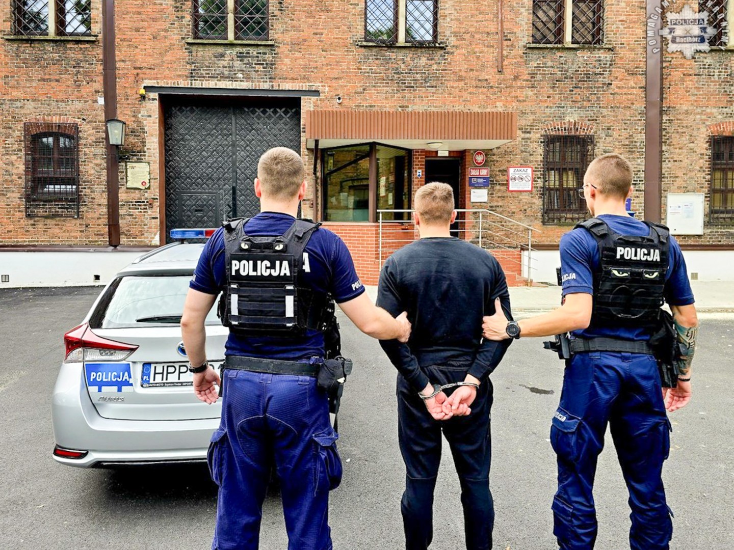 Tymczasowo aresztowani za brutalne pobicie w Raciborzu