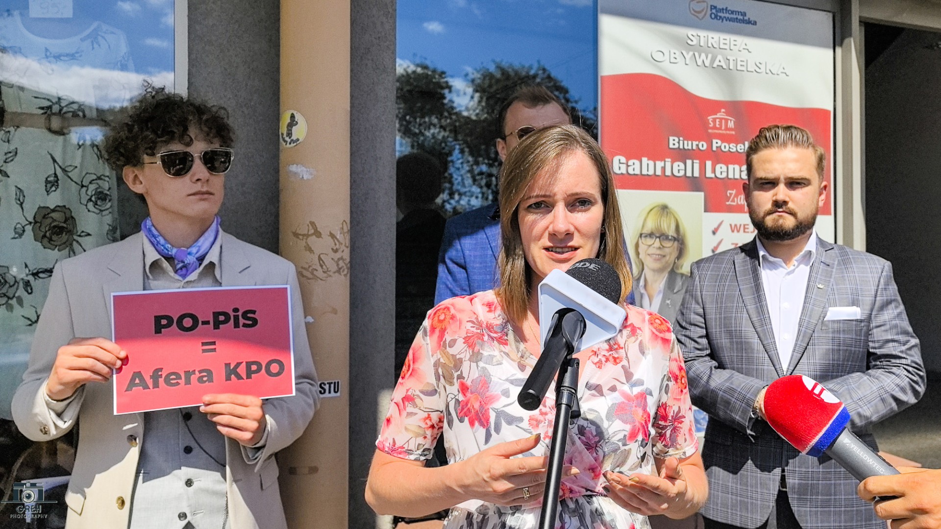 Afera wokół przyznawania środków z KPO. Konferencja Nowej Nadziei w Raciborzu [WIDEO]