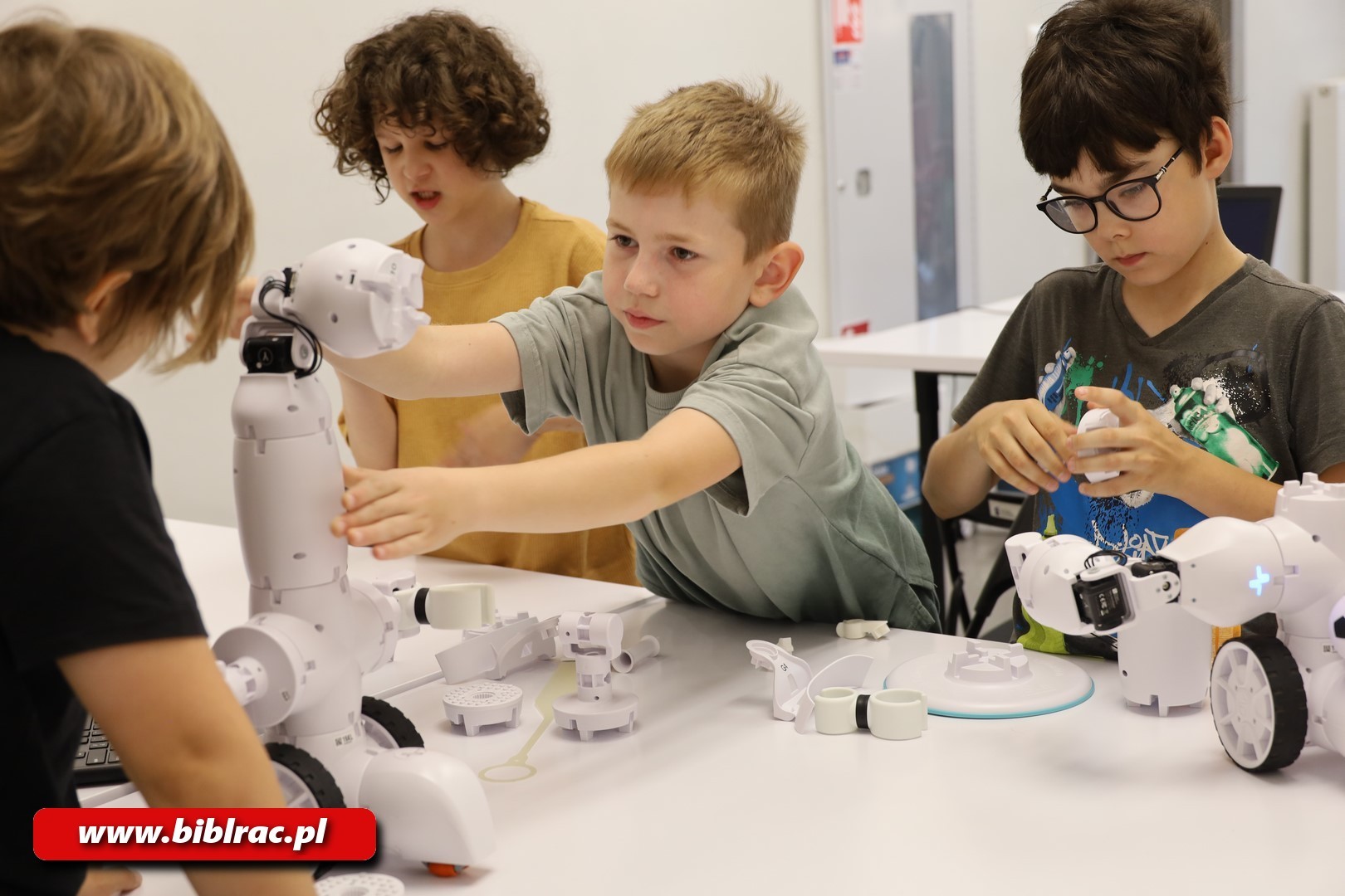 Fable w bibliotece! Letnia przygoda z robotyką dla dzieci