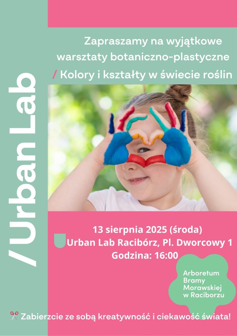 Botaniczna przygoda w Urban Lab – warsztaty dla najmłodszych odkrywców