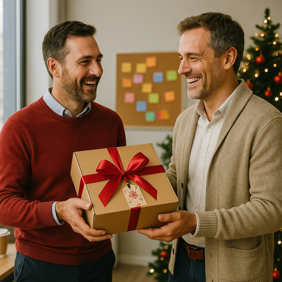 Paczki świąteczne - podziękuj swoim kontrahentom z klasą