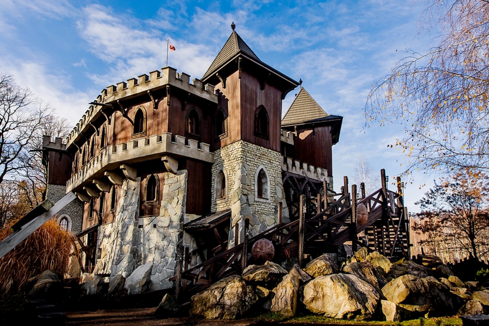 Lato z RCK zaprasza! Są jeszcze wolne miejsca na wycieczkę do Warowni Pszczyńskich Rycerzy w czwartek 21 sierpnia