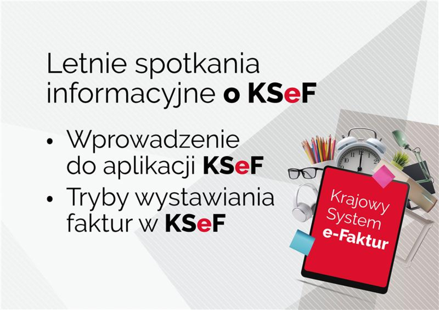 Śląska KAS uruchamia czwarty cykl szkoleń dla przedsiębiorców w sprawie Krajowego Systemu e-Faktur