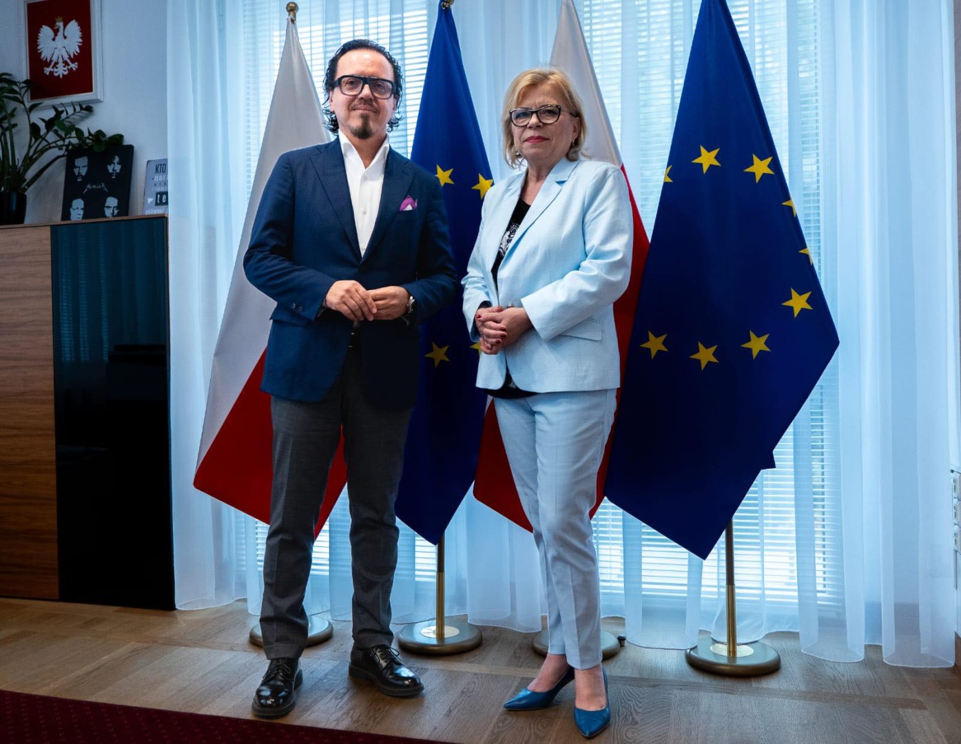 Minister Balczun o repolonizacji przemysłu i przyszłości Rafako oraz Rafamet