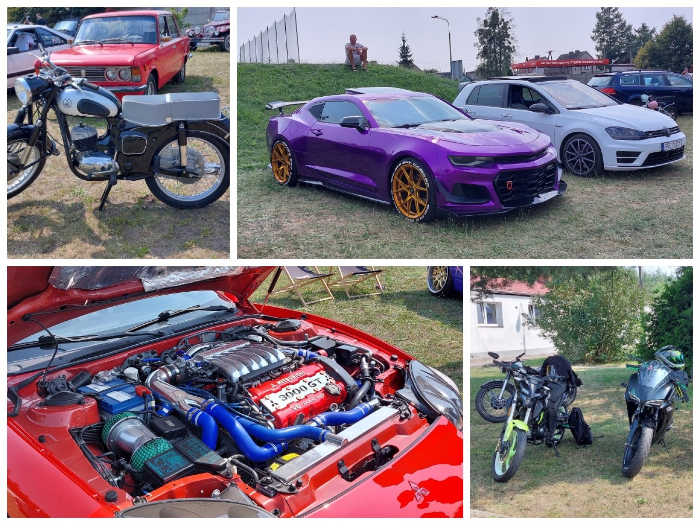 MRfest 2025 rozgrzał Kuźnię Raciborską. Święto klasyki, tuningu i mocy [FOTO]