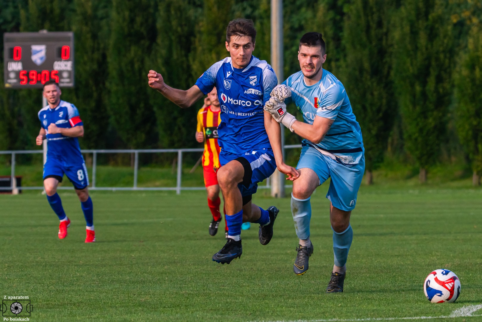 Dwa mecze, sześć punktów. Najlepszy start Unii Racibórz od wielu lat [FOTO]