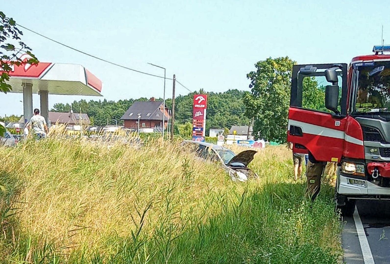 Smutny finał interwencji w Tworkowie, wyrzuty sumenia kierowcy w Rzuchowie [RAPORT 998]