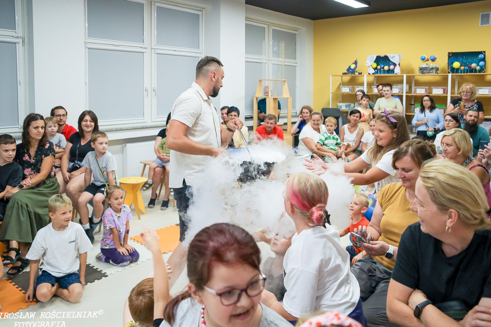 Nocny Miszmasz w SOWA Racibórz przyciągnął pasjonatów nauki