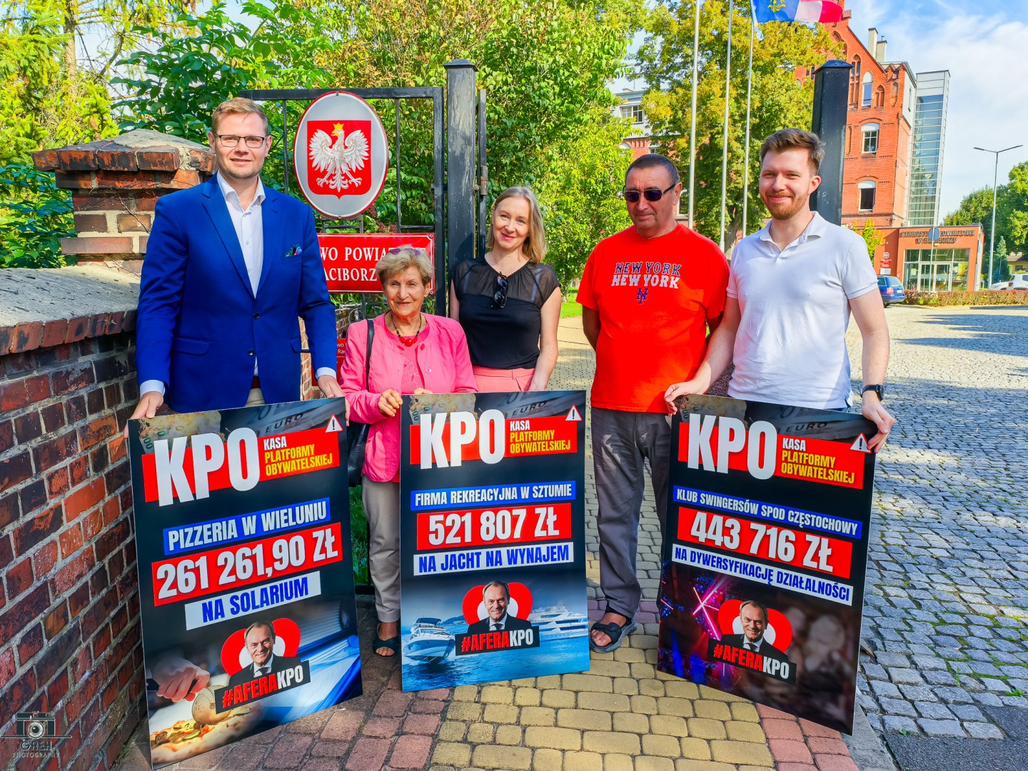 Konferencja PiS w sprawie KPO. Michał Woś: Każdy dzień rządów Tuska to dzień stracony [WIDEO]
