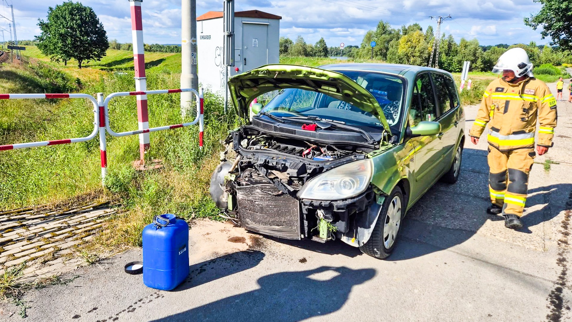 Interwencje strażaków w regionie. Nietypowe zgłoszenia i groźne zdarzenia jednego dnia