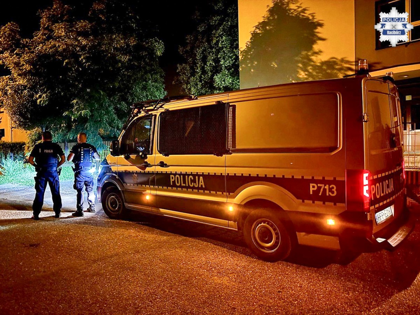 Wzmożone patrole w gminie Krzyżanowice. Ściągnięto posiłki z Katowic