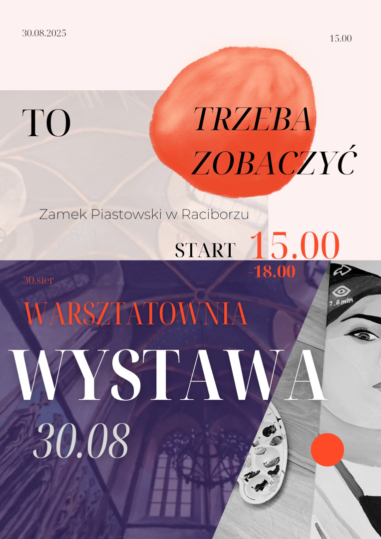 Świat młodych twórców na Zamku Piastowskim