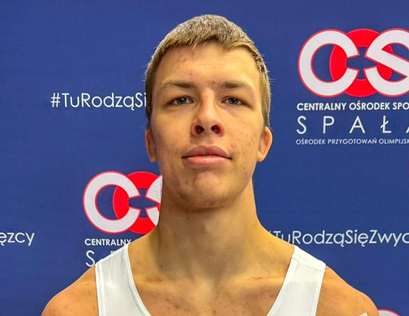 Wojciech Iwanowski – raciborska nadzieja na igrzyska nagrodzony przez śląskiego marszałka