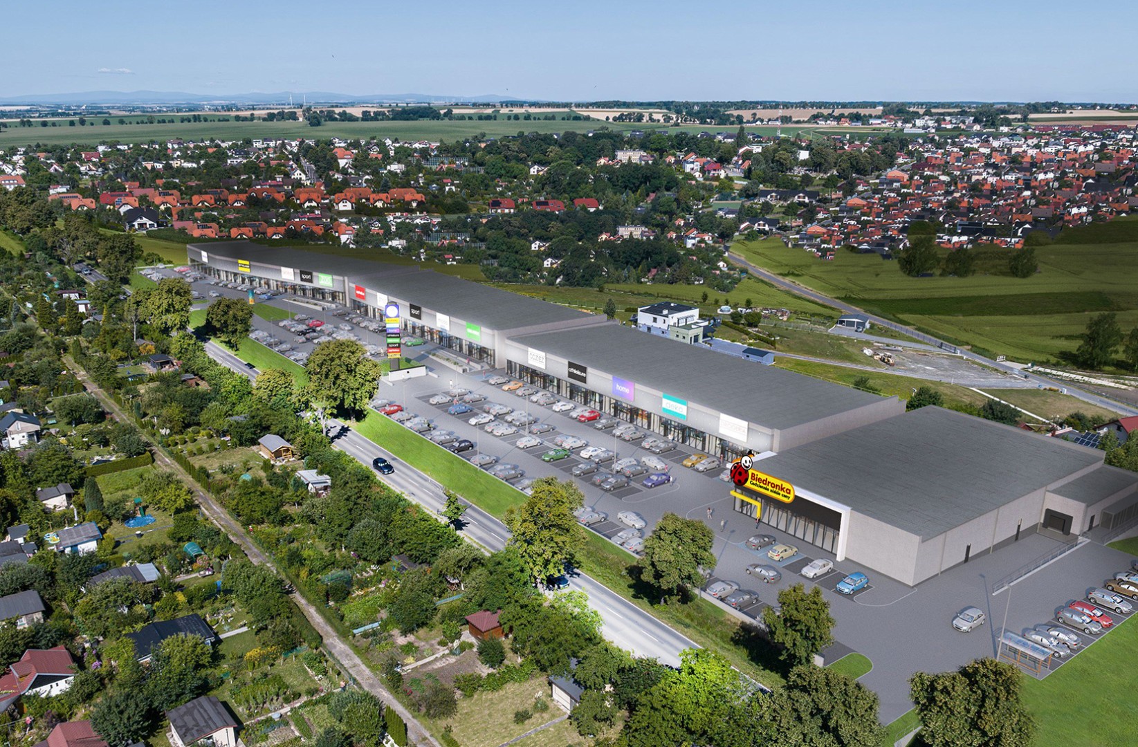 Nowy park handlowy w Raciborzu otworzy się jeszcze w tym roku. Będzie tam nowy klub fitness