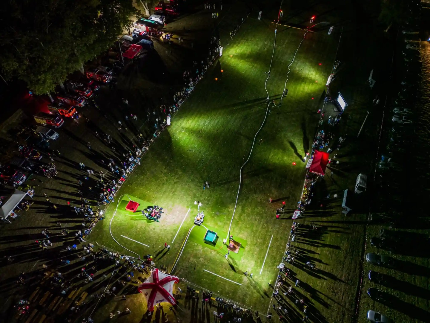 Samborowicki Armagedon – nocne zmagania strażaków już 30 sierpnia