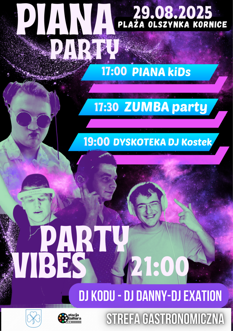 Pożegnanie lata w Kornicach – wielkie zakończenie wakacji na plaży Olszynka