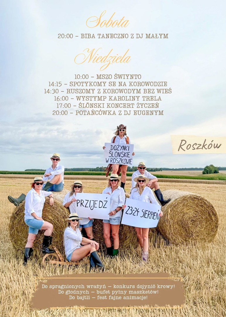 Dożynkowy weekend w powiecie raciborskim. Gdzie świętować?