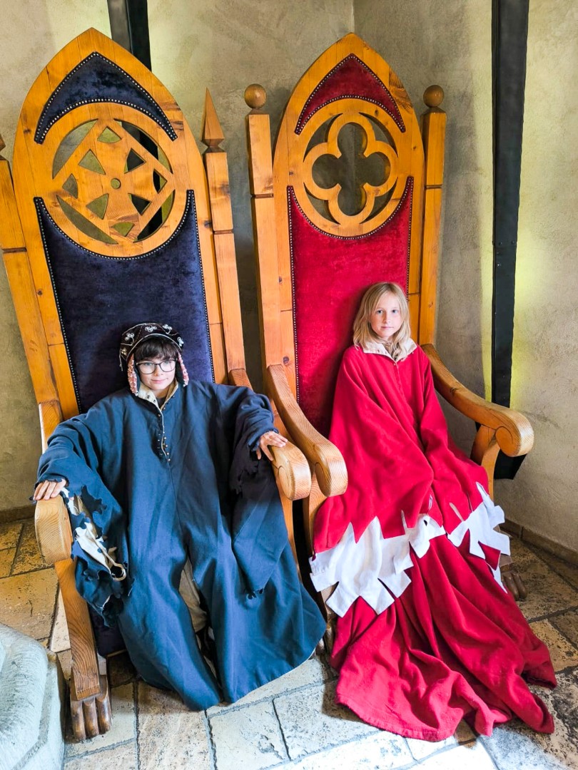 Lato z RCK na wycieczce w Warowni Rycerzy Pszczyńskich