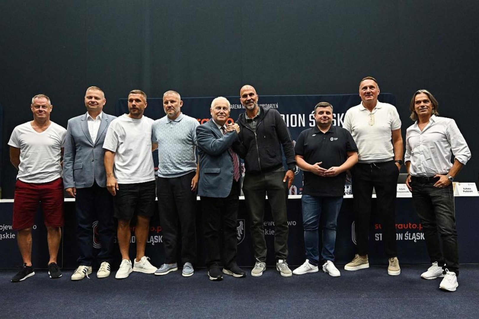 40 piłkarskich legend z Polski i Niemiec zagra na Śląskim