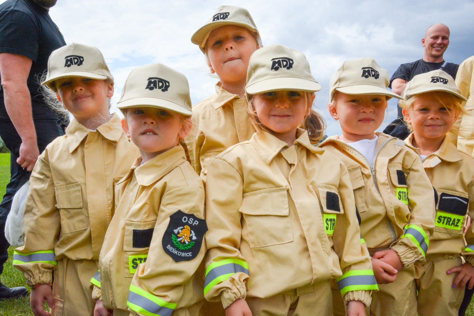 Odważny Mały Strażak w Bojanowie – młodzi druhowie pokazują swoje umiejętności