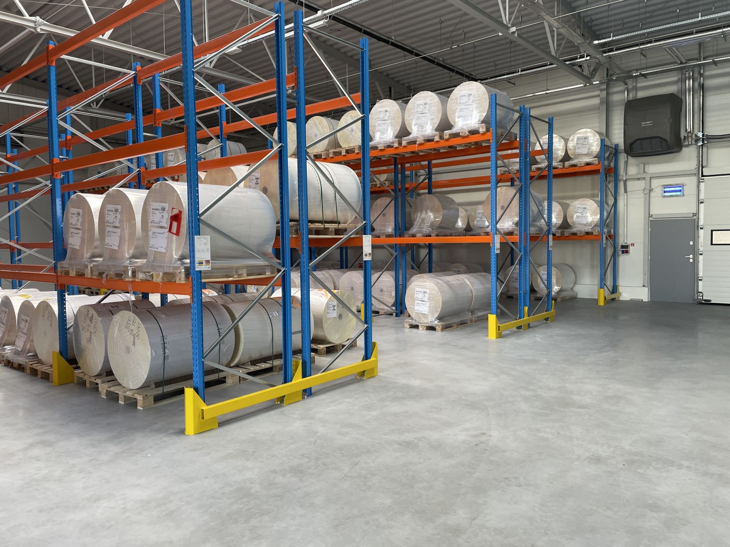 Regały paletowe – nowoczesne rozwiązanie dla magazynów