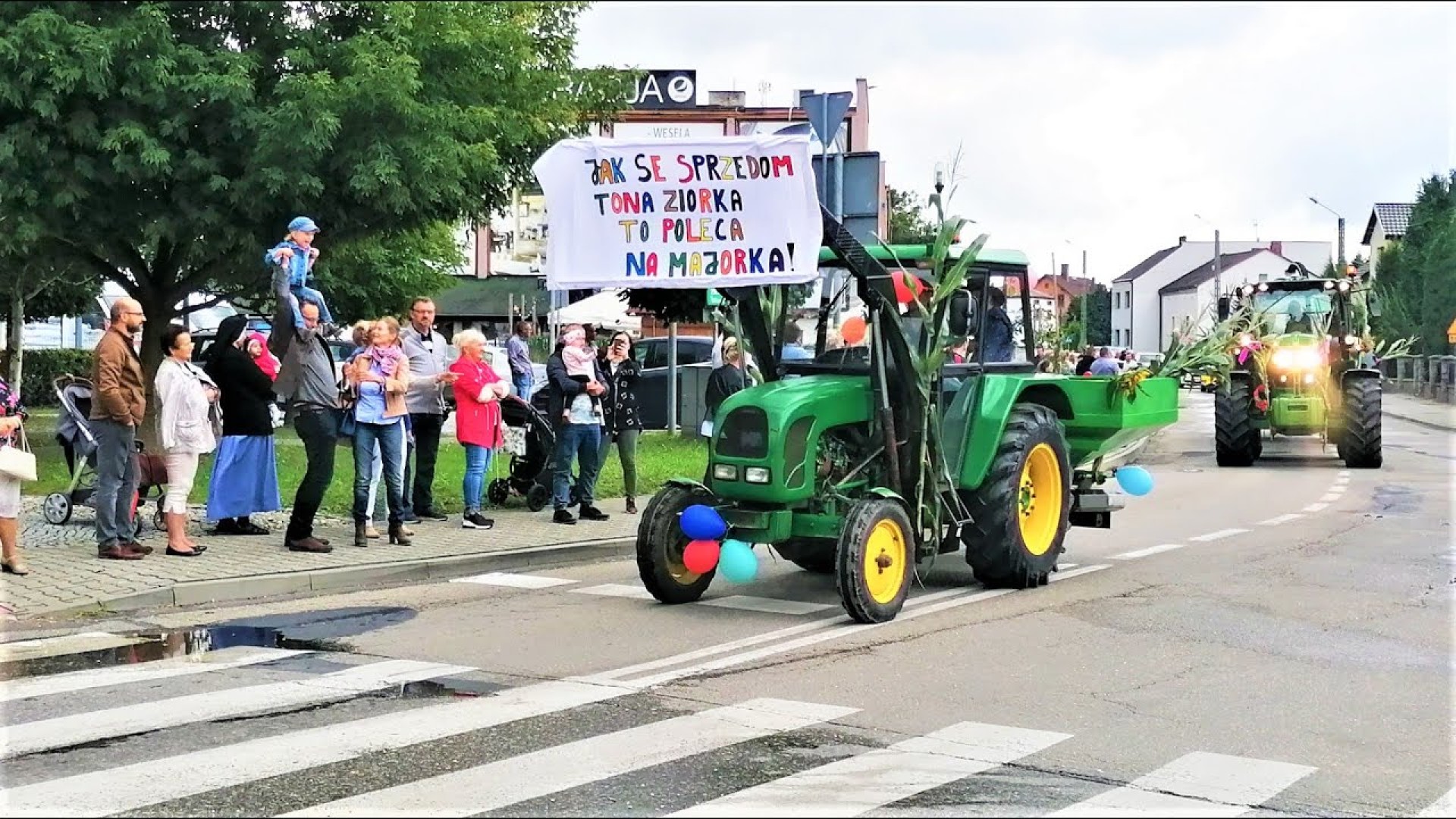 Dożynki parafialno-wiejskie w Krzyżanowicach – dwa dni świętowania z muzyką i atrakcjami