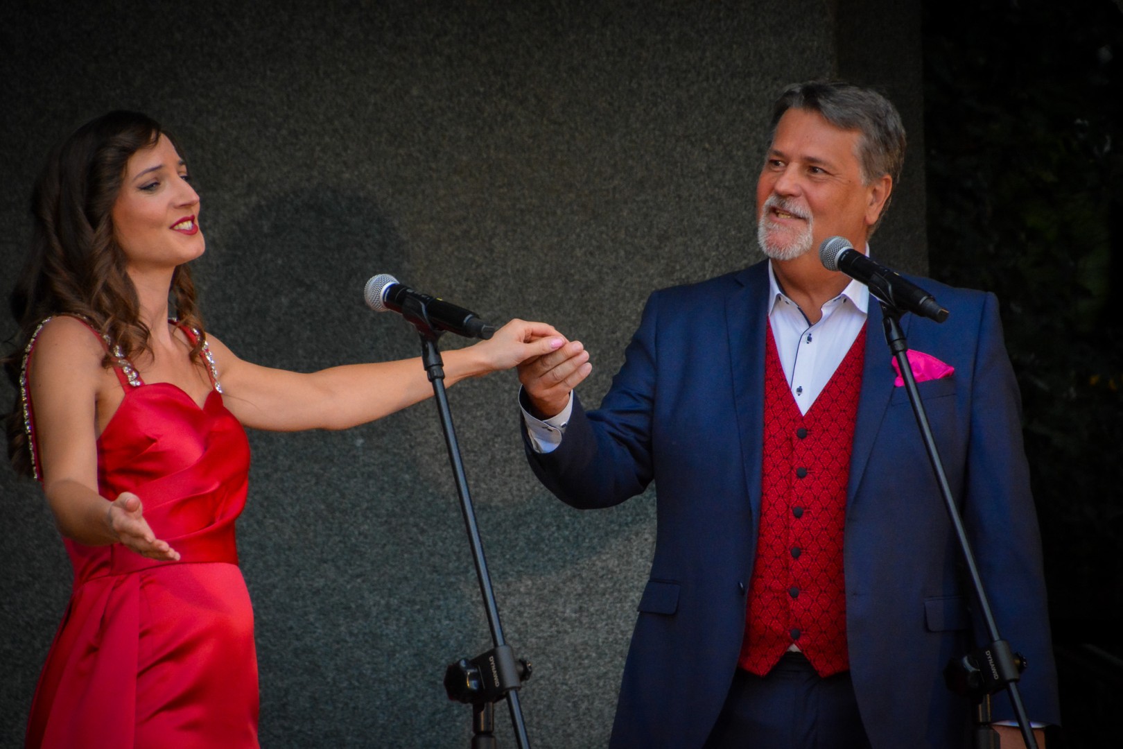 Muzyczna podróż w krainę uśmiechu w parku im. Miasta Roth