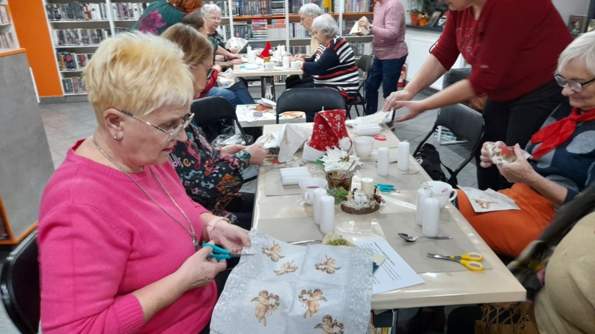 Gorący wrzesień w Bibliotece na Ostrogu
