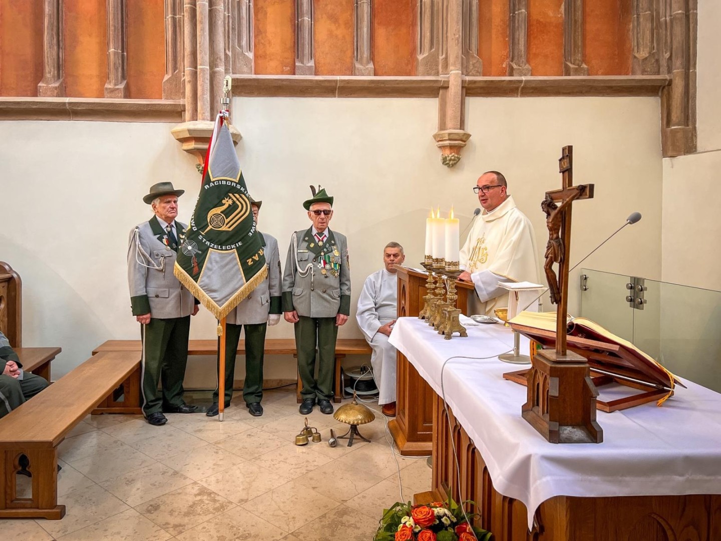 W niedzielę Msza św. w kaplicy zamkowej