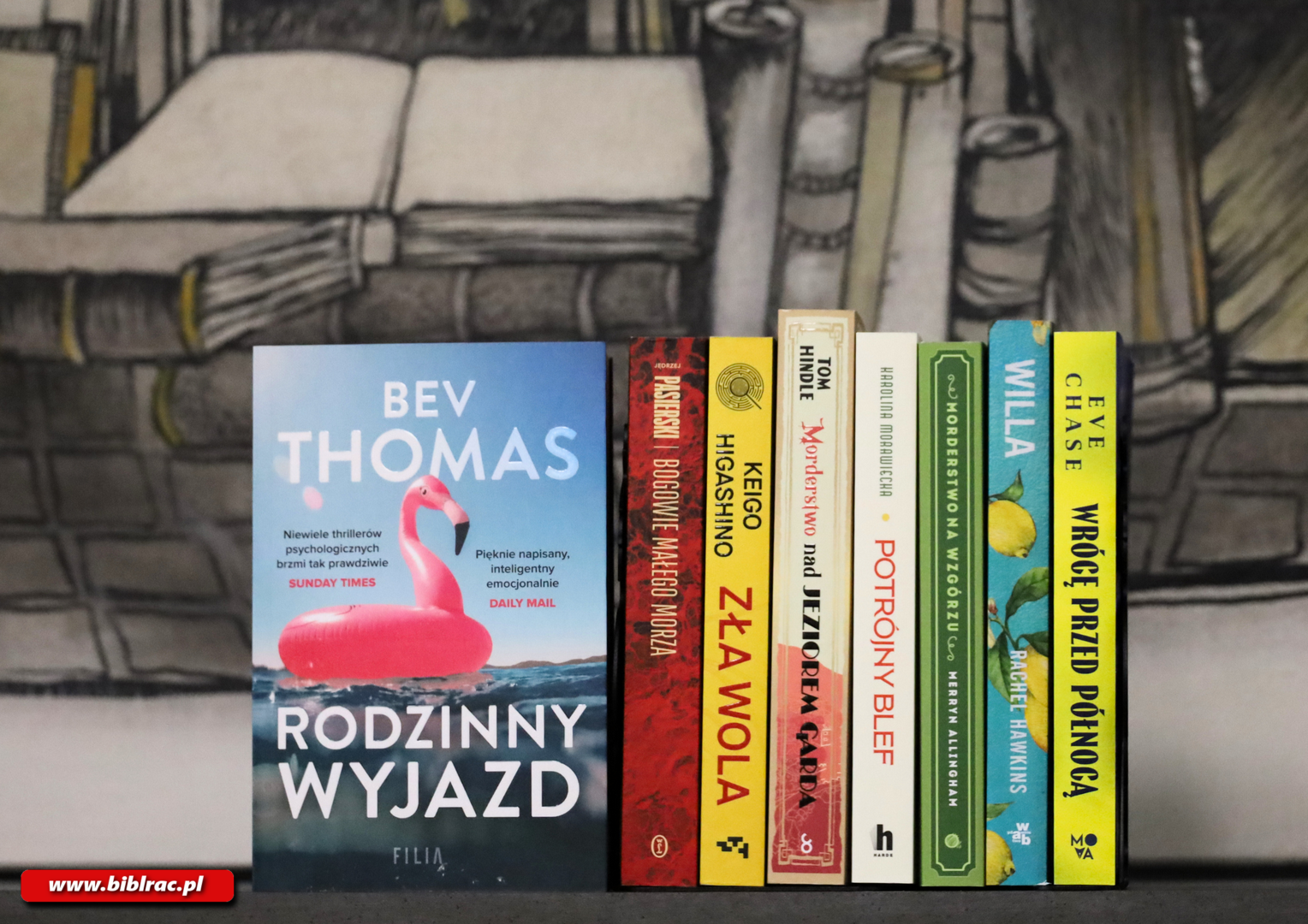 Kryminalne nowości w raciborskiej bibliotece