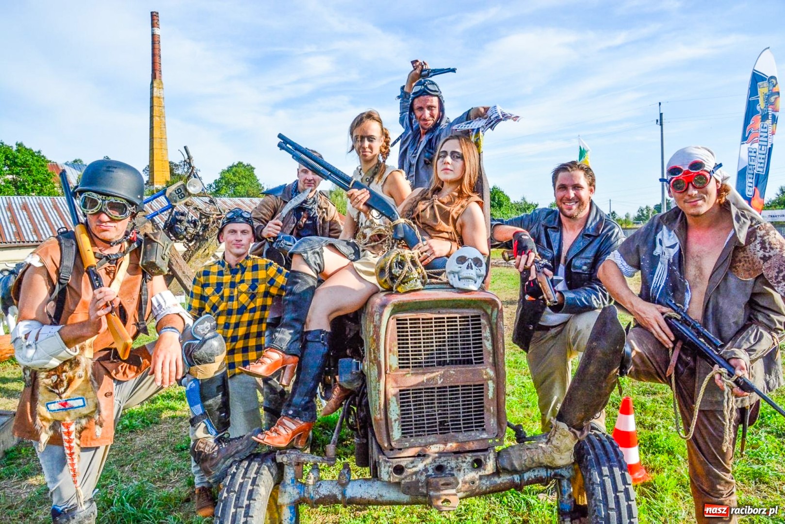 Weekend pełen dożynkowych atrakcji. Koncerty, korowody i wyścigi traktorów