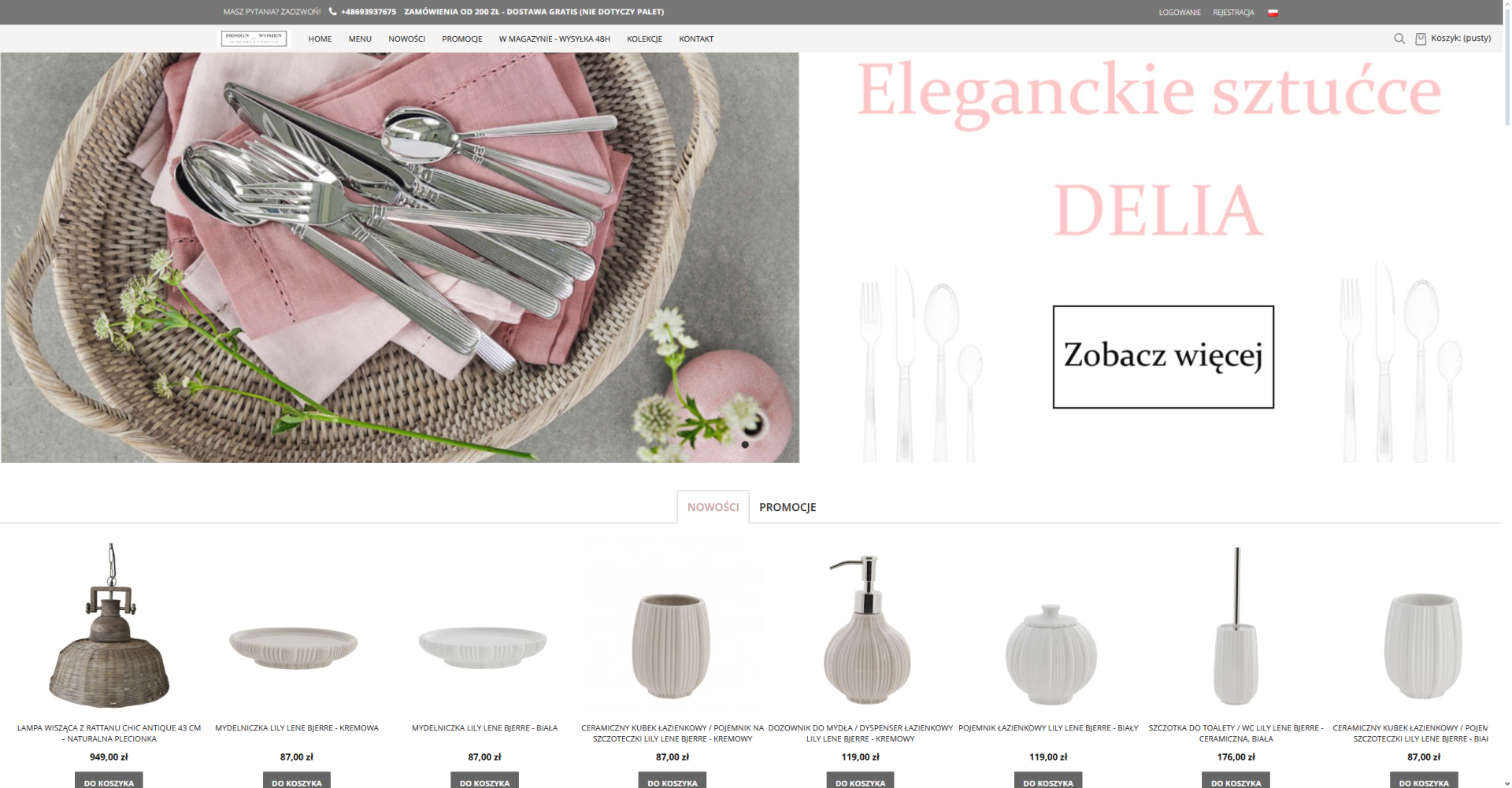 Jakie trendy w wyposażeniu wnętrz dominują w 2025 roku? Sprawdź ofertę sklepów internetowych