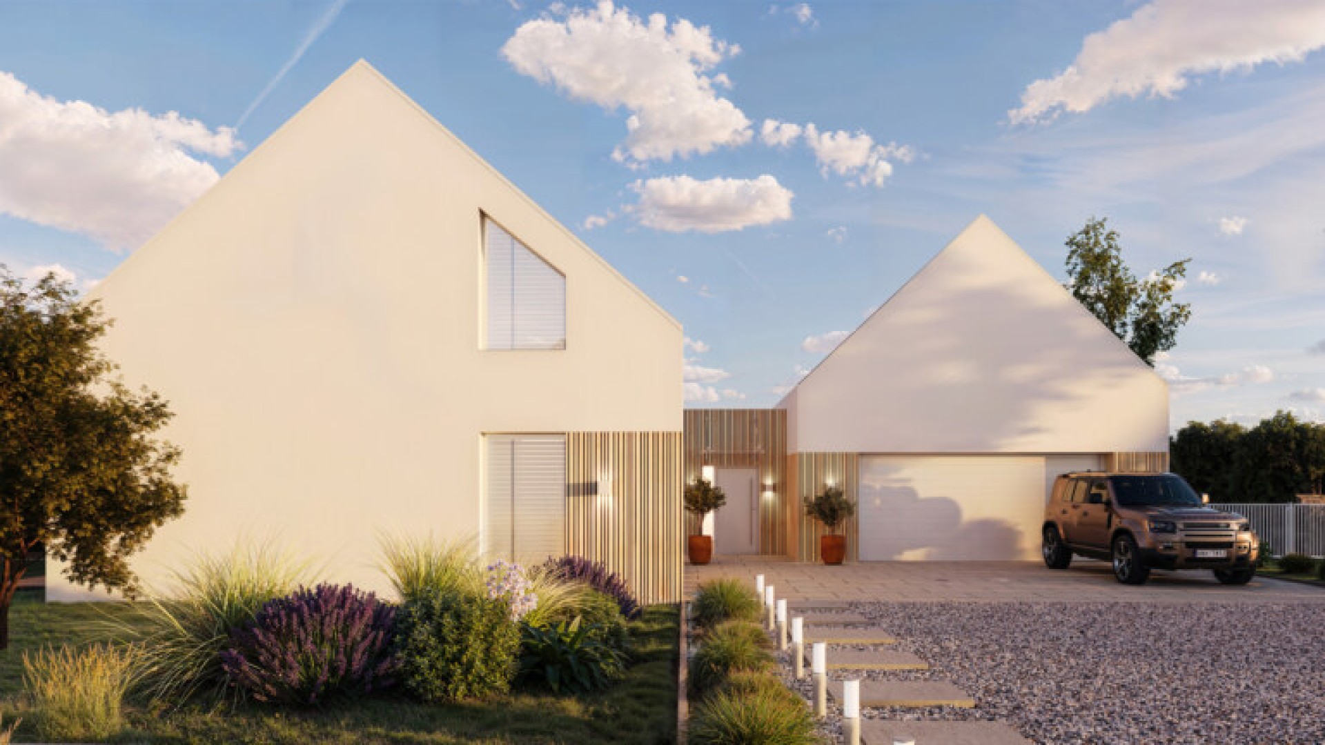 Szeregówki Dobrzykowice - nowoczesne domy na sprzedaż w zabudowie szeregowej