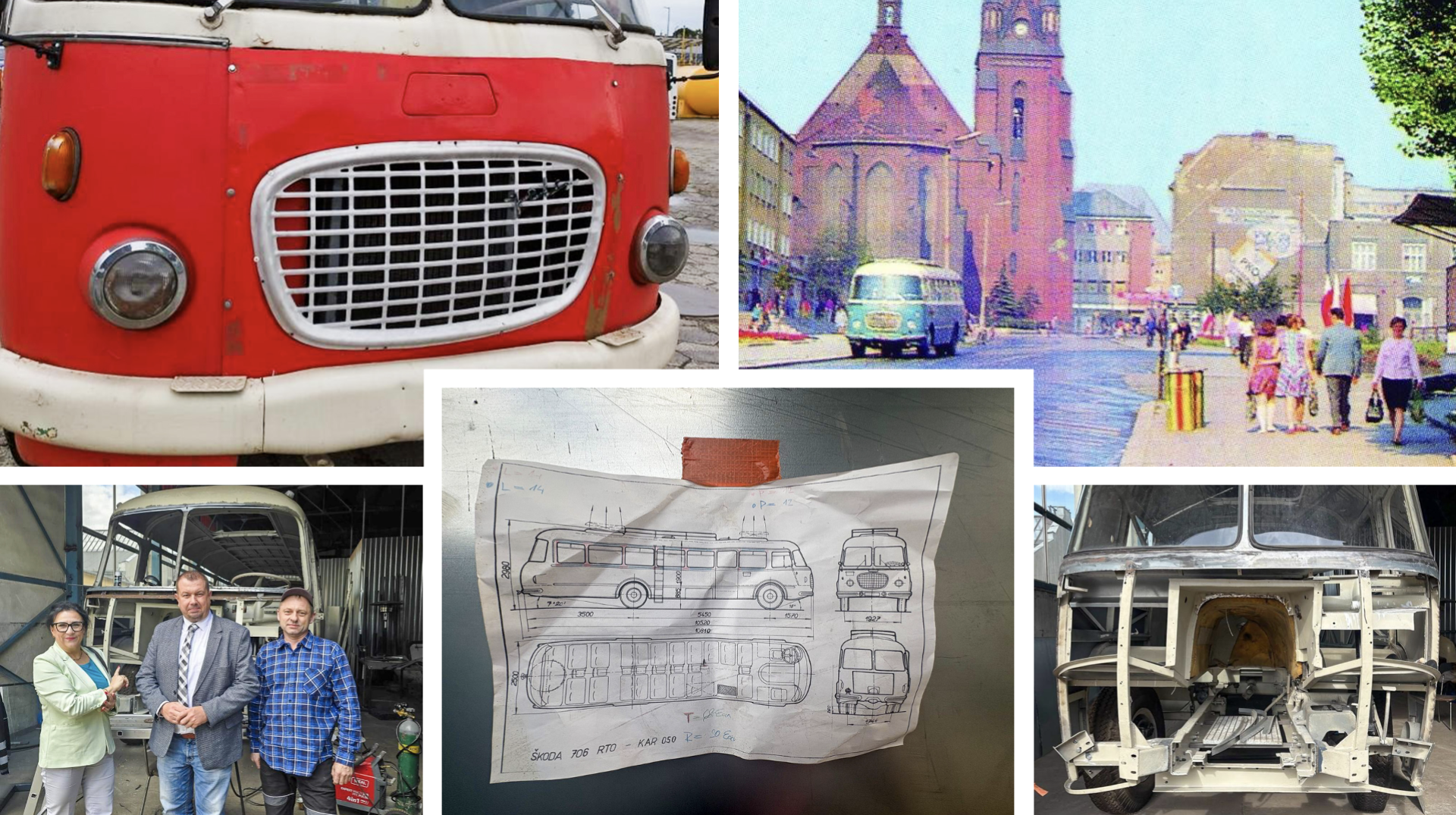 Zabytkowy Ogórek wraca na raciborskie drogi. Jelcz 043 z 1972 roku niedługo przewiezie turystów