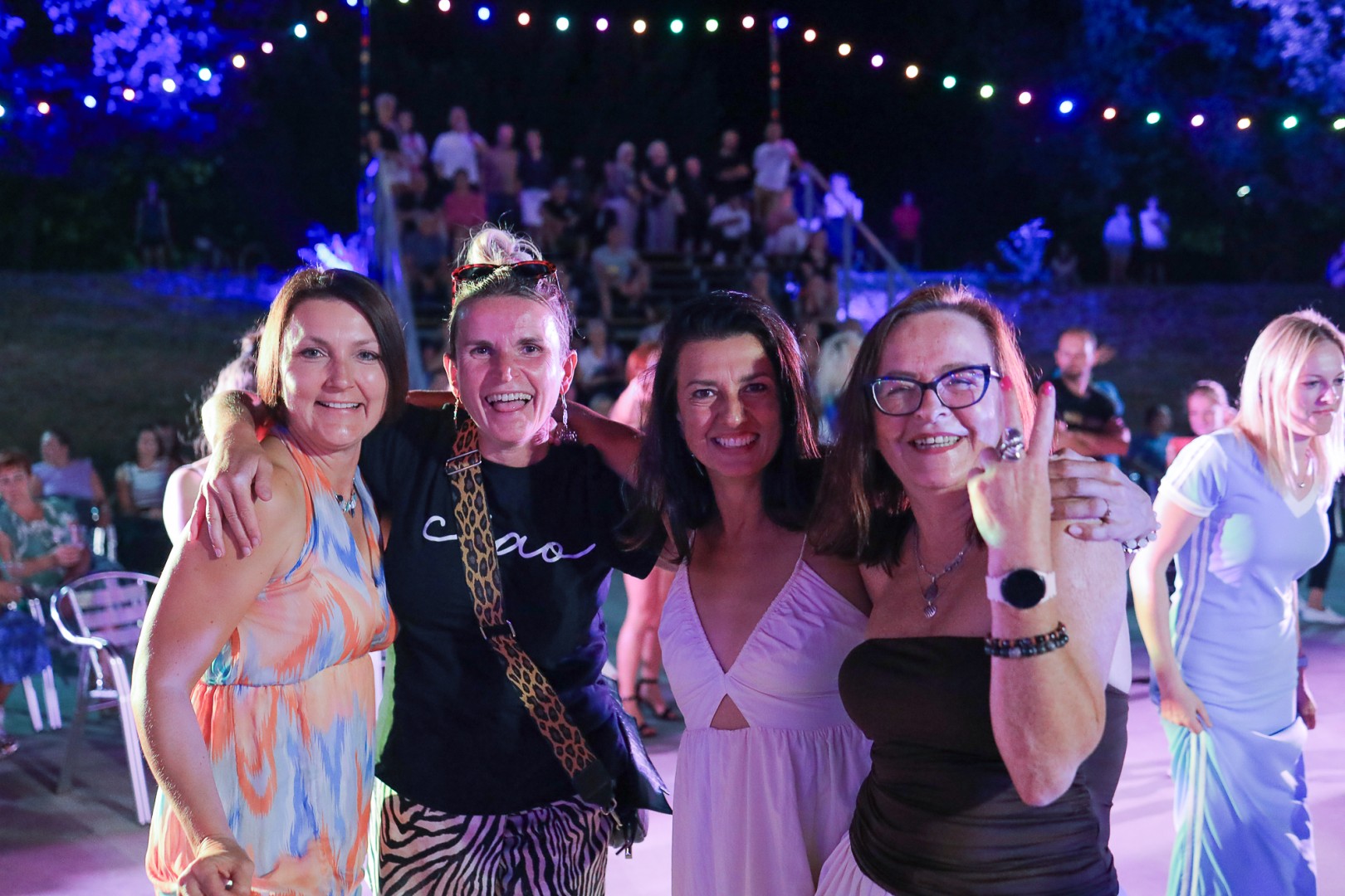 Potańcówka kubańska na bulwarach przyciągnęła tłumy miłośników latino