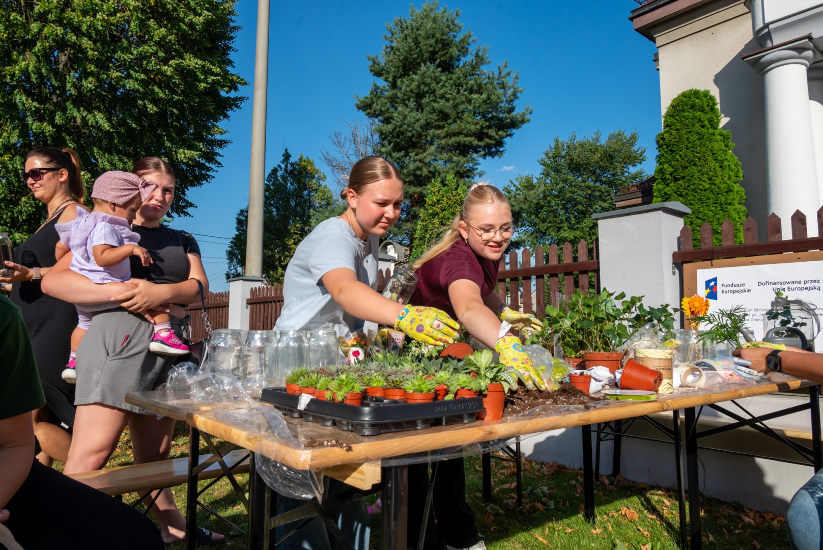 Wkręceni w klimat. Sąsiedzki piknik ekologiczny w Bojanowie