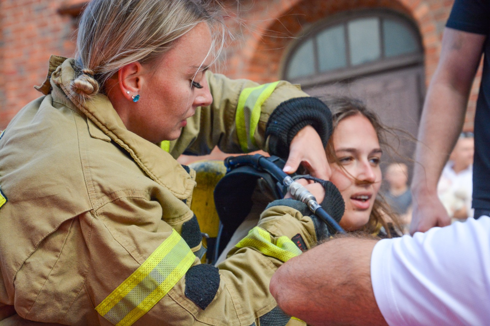 Najtwardsi strażacy w akcji – siódma edycja Toughest Firefighter Racibórz na Placu Dominikańskim [FOTO i WIDEO]