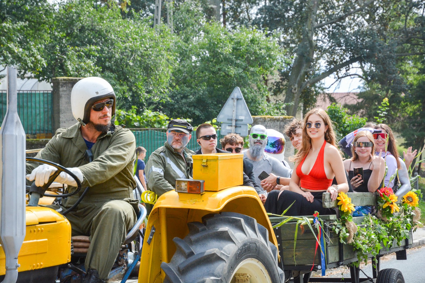 Gra o plon, czyli parada maszyn rolniczych w Krowiarkach [FOTO i WIDEO]