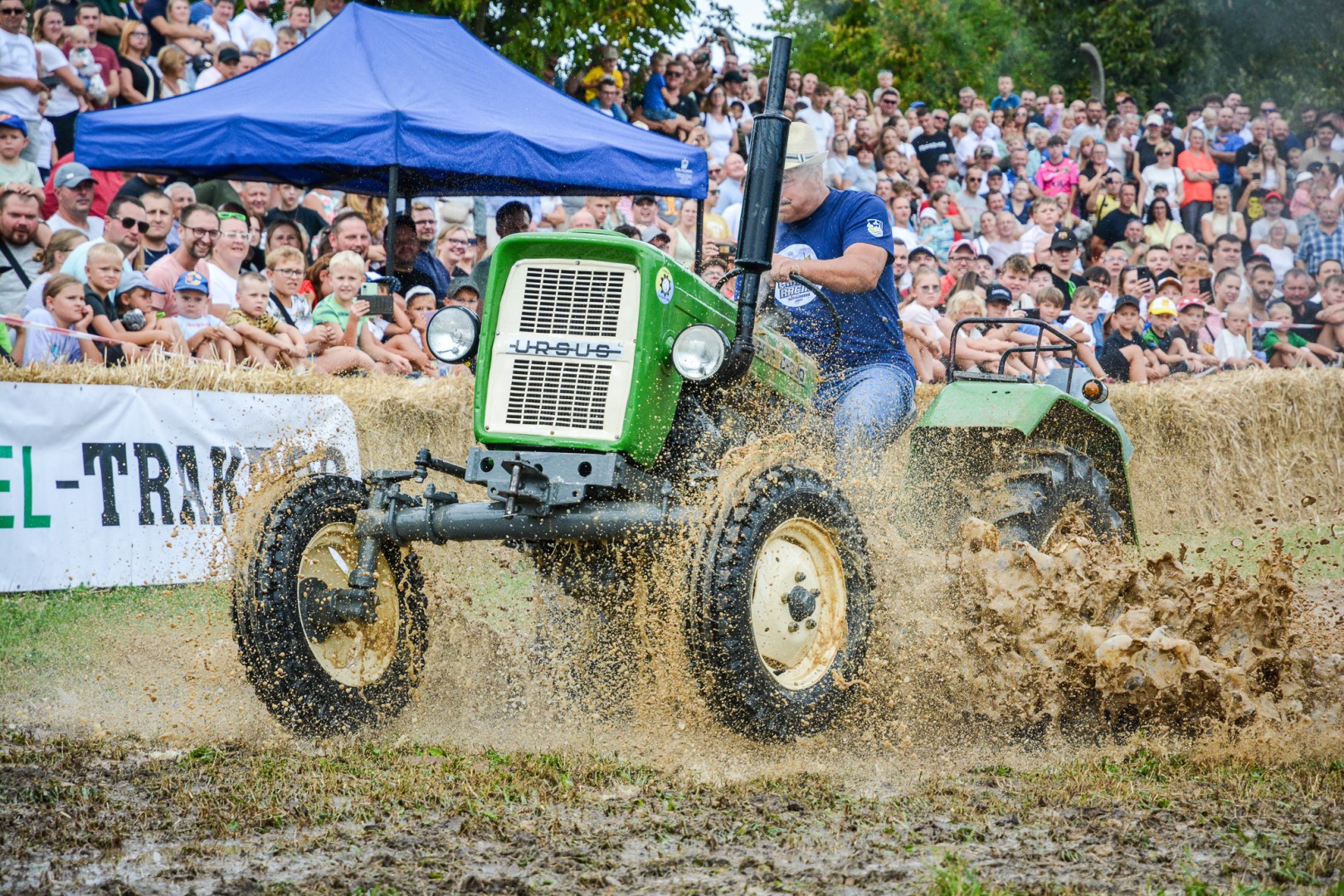 Hałas, błoto i niespodzianki. Ciapek Racing wrócił do Krowiarek! [FOTO i WIDEO]