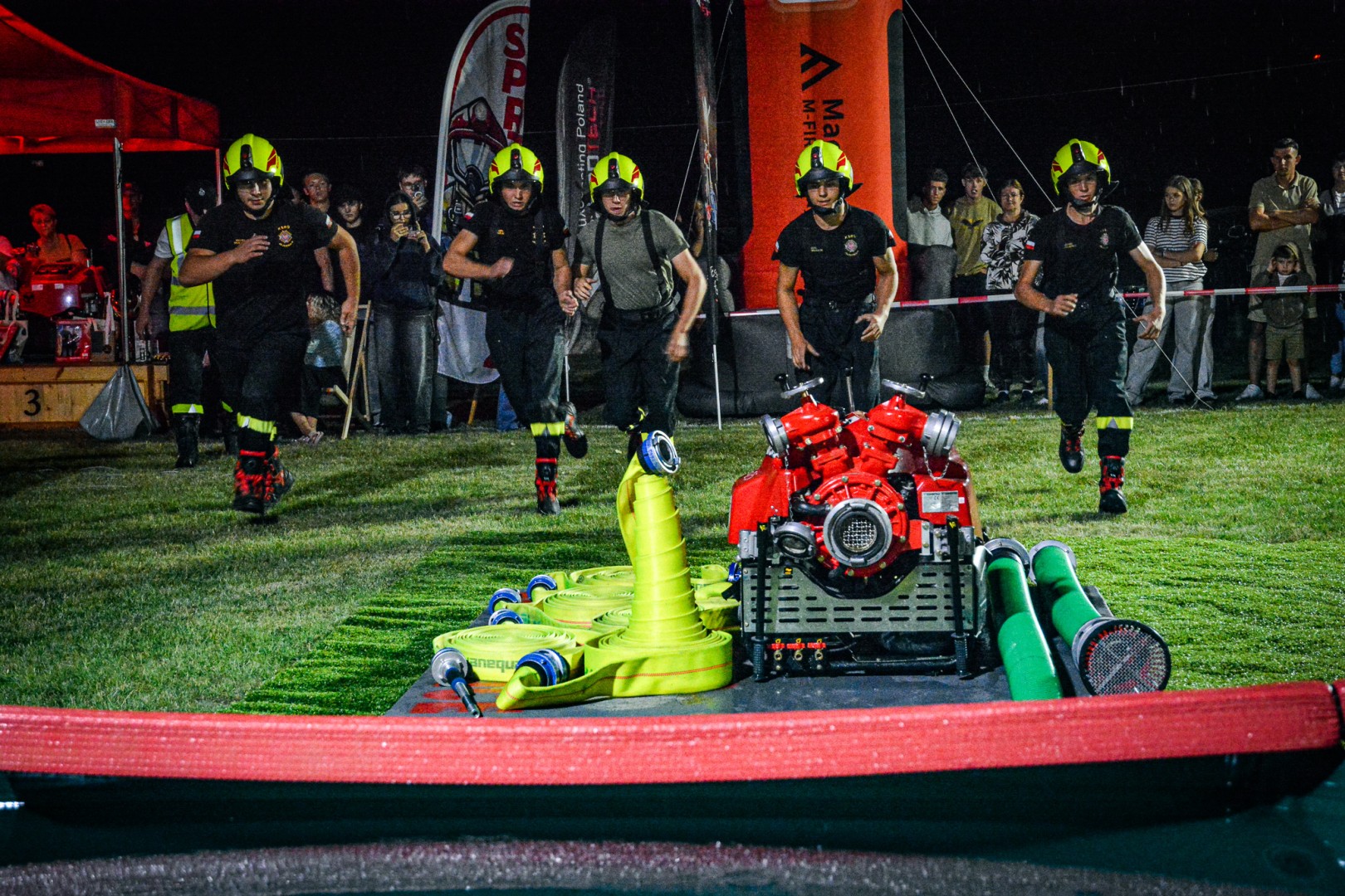 Deszcz nie zgasił emocji! II Samborowicki Armagedon przyciągnął 58 drużyn