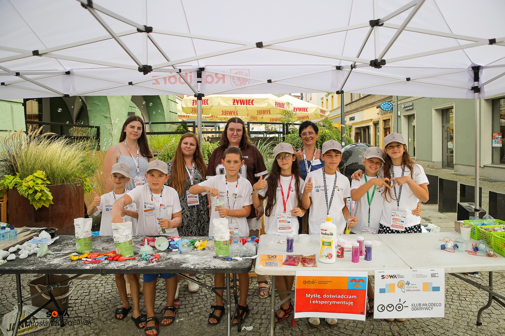 Magia nauki na ulicy Długiej. IV Festiwal Odkrywców zachwycił Racibórz