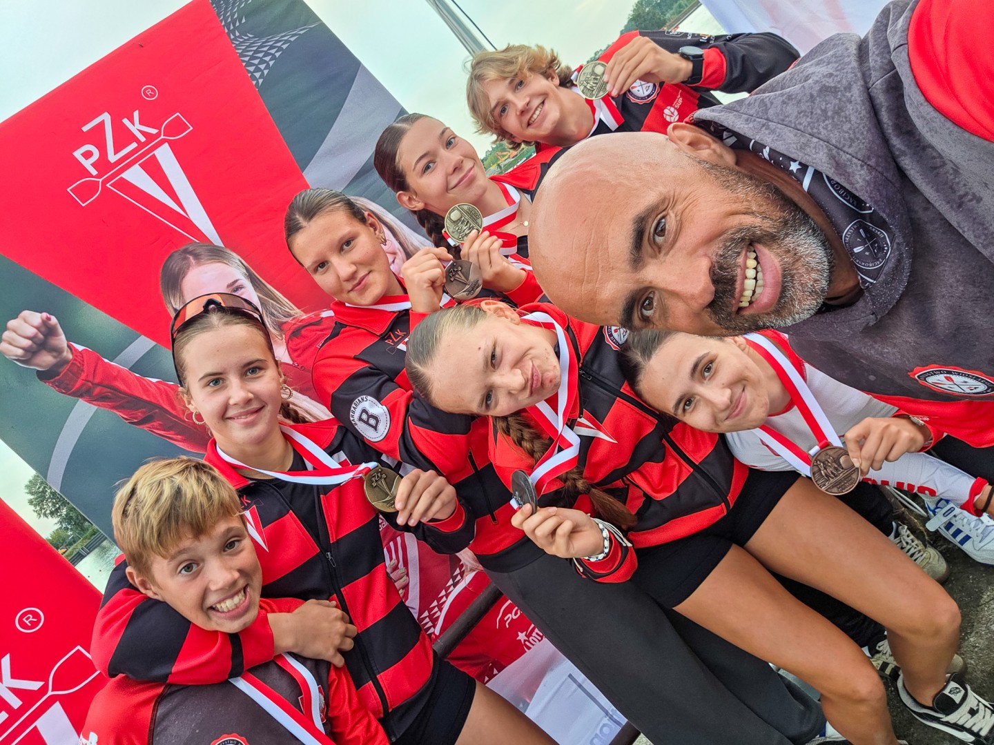 RTW Racibórz zdominował Mistrzostwa Polski SUP w Bydgoszczy