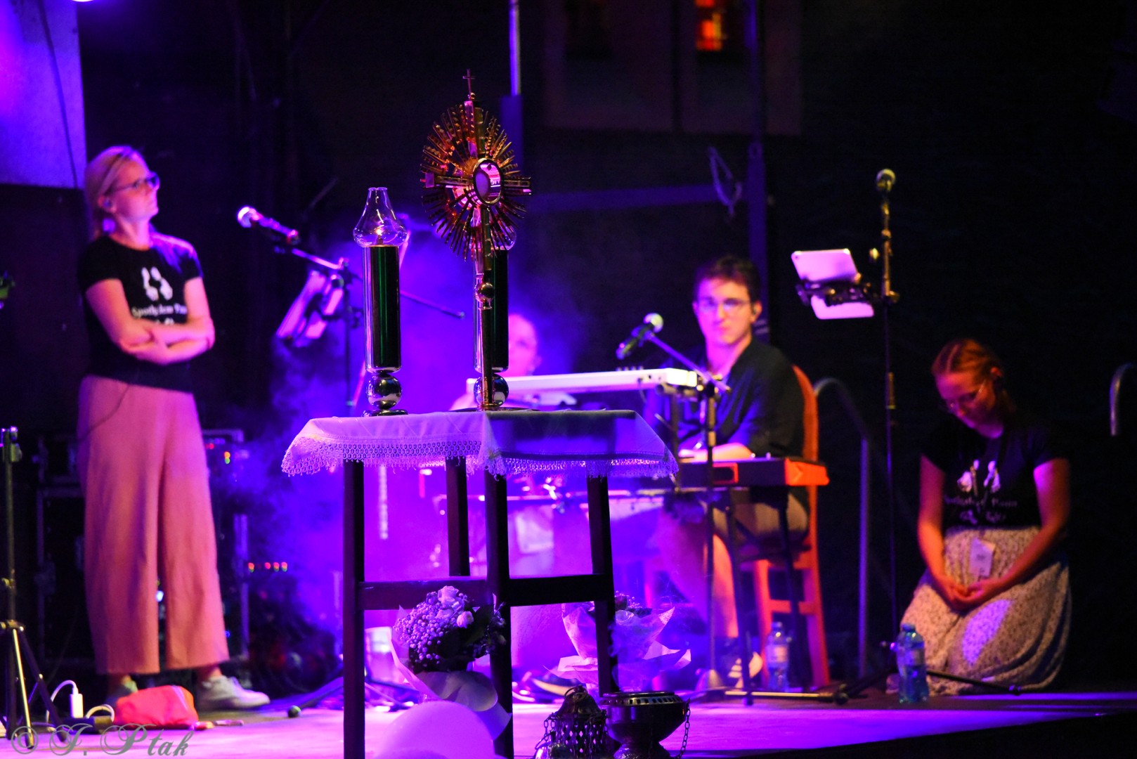 Raciborski Wieczór Uwielbienia – drugi dzień festiwalu Spotkałem Pana