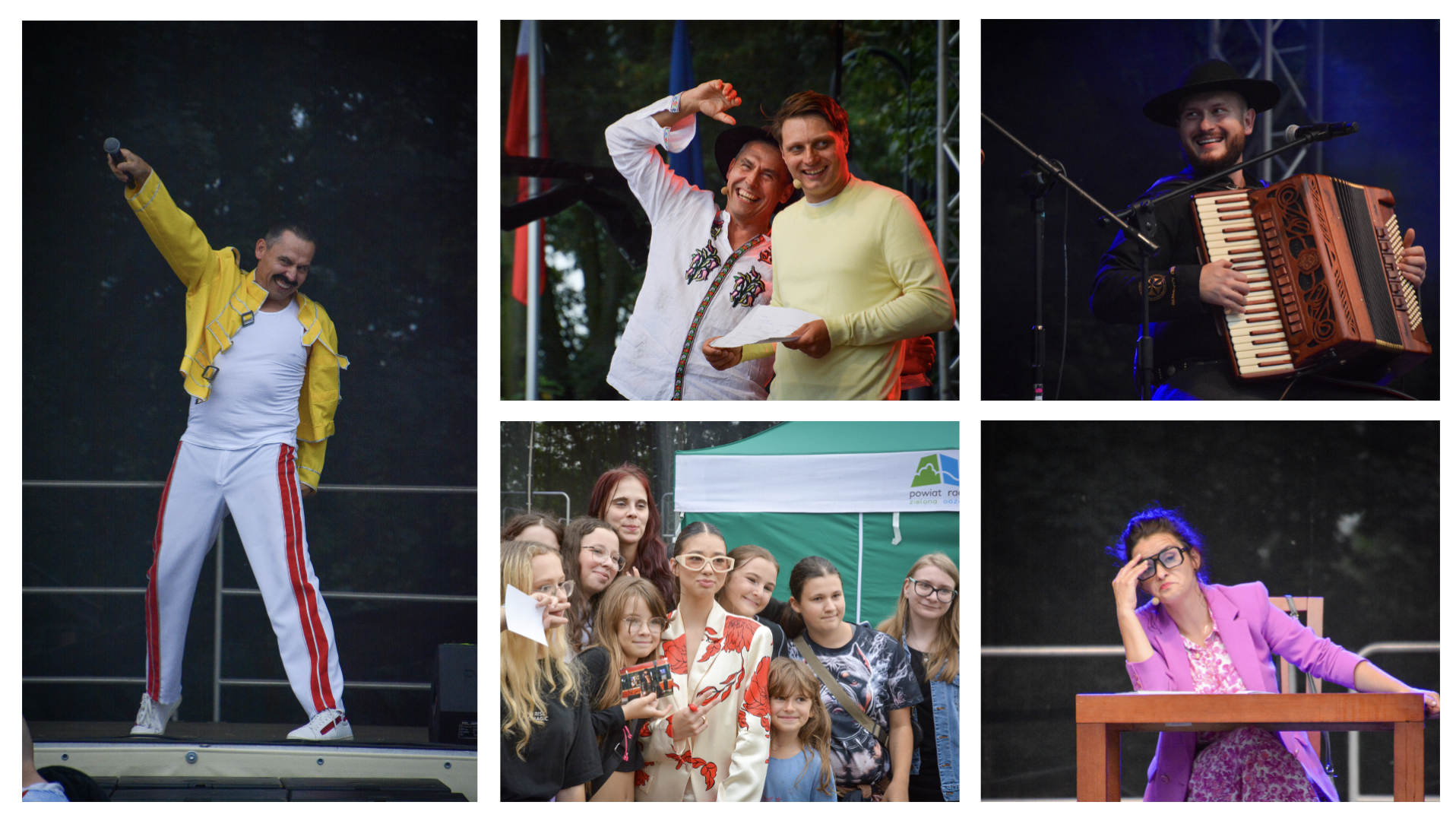 Sztefa i Brajan, Freddie, EMI oraz Beskidzcy zbóje pożegnali wakacje na zamku [FOTO i WIDEO]